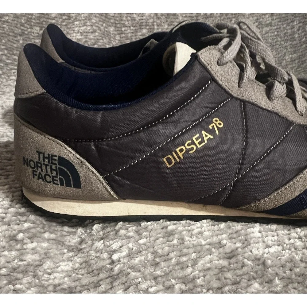 The North Face Dipsea 78 Shoes Mens 13 Gray Vibram Retro Trail Sneakers